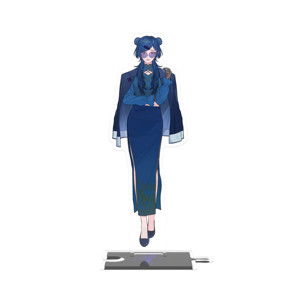 紅藍ロナ【立ち絵Ⅱ】◆つながるアクスタ
