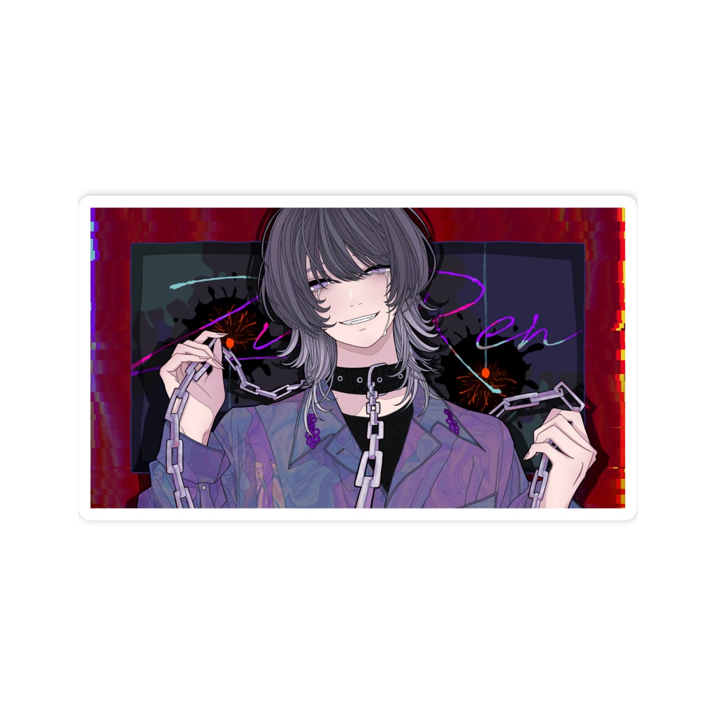 ZuiRen◆ステッカー