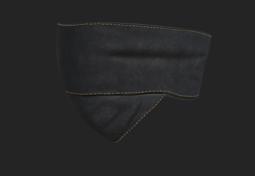 某アンドロイド部隊風「Amelia : Re」用アイマスク