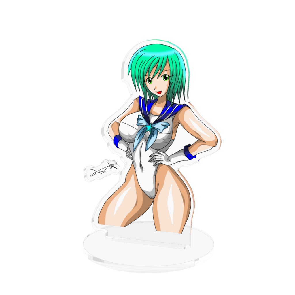 東月未来　アクリルフィギュア