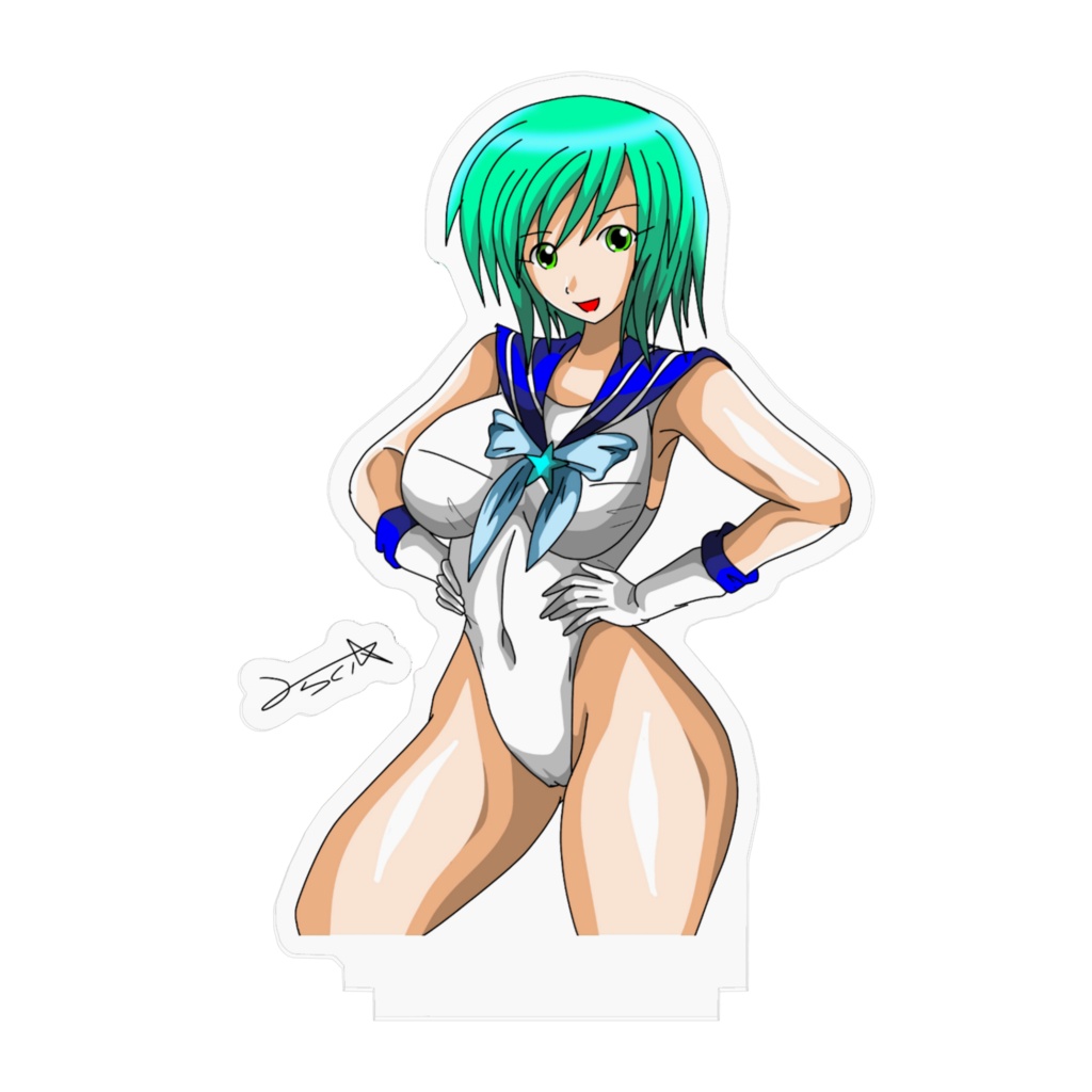 東月未来 アクリルフィギュア