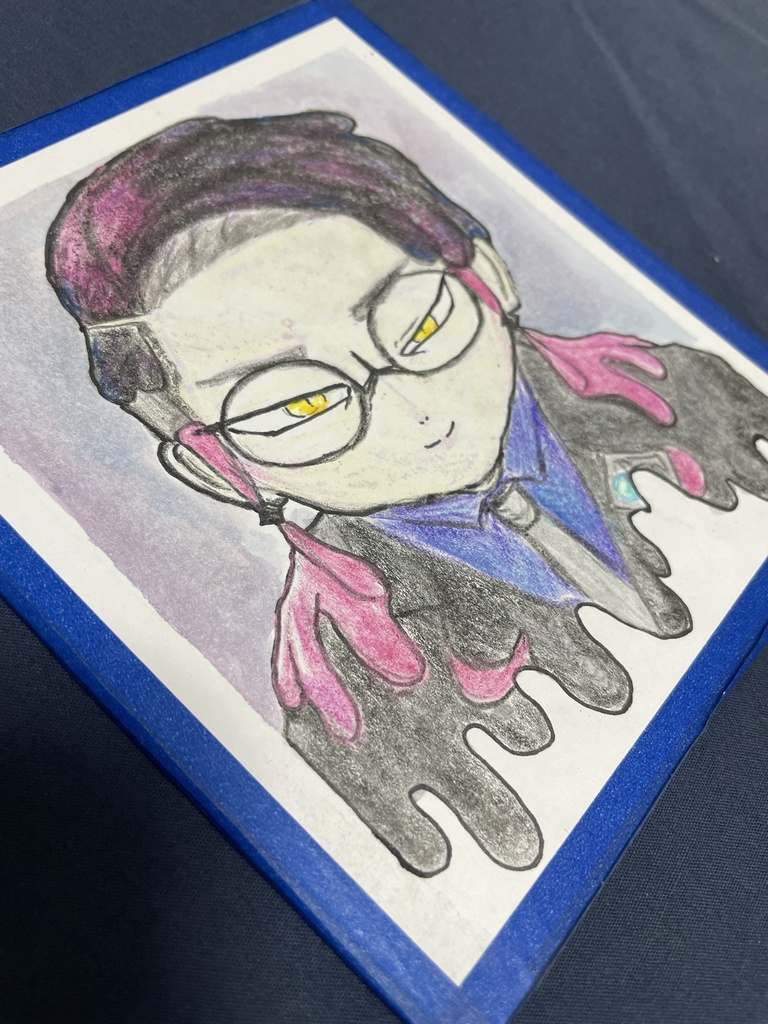 ポケモン【カラスバ】アナログ手描き原画①