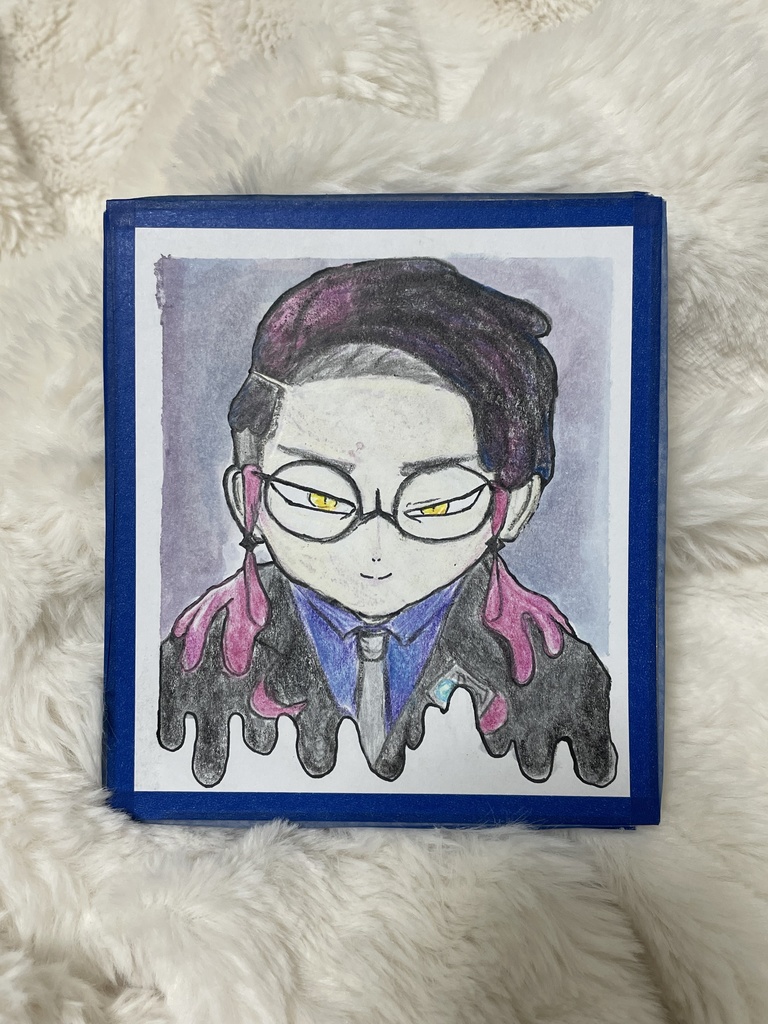 ポケモン【カラスバ】アナログ手描き原画①