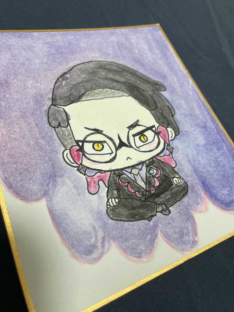 ポケモン【カラスバ】アナログ手描き原画②