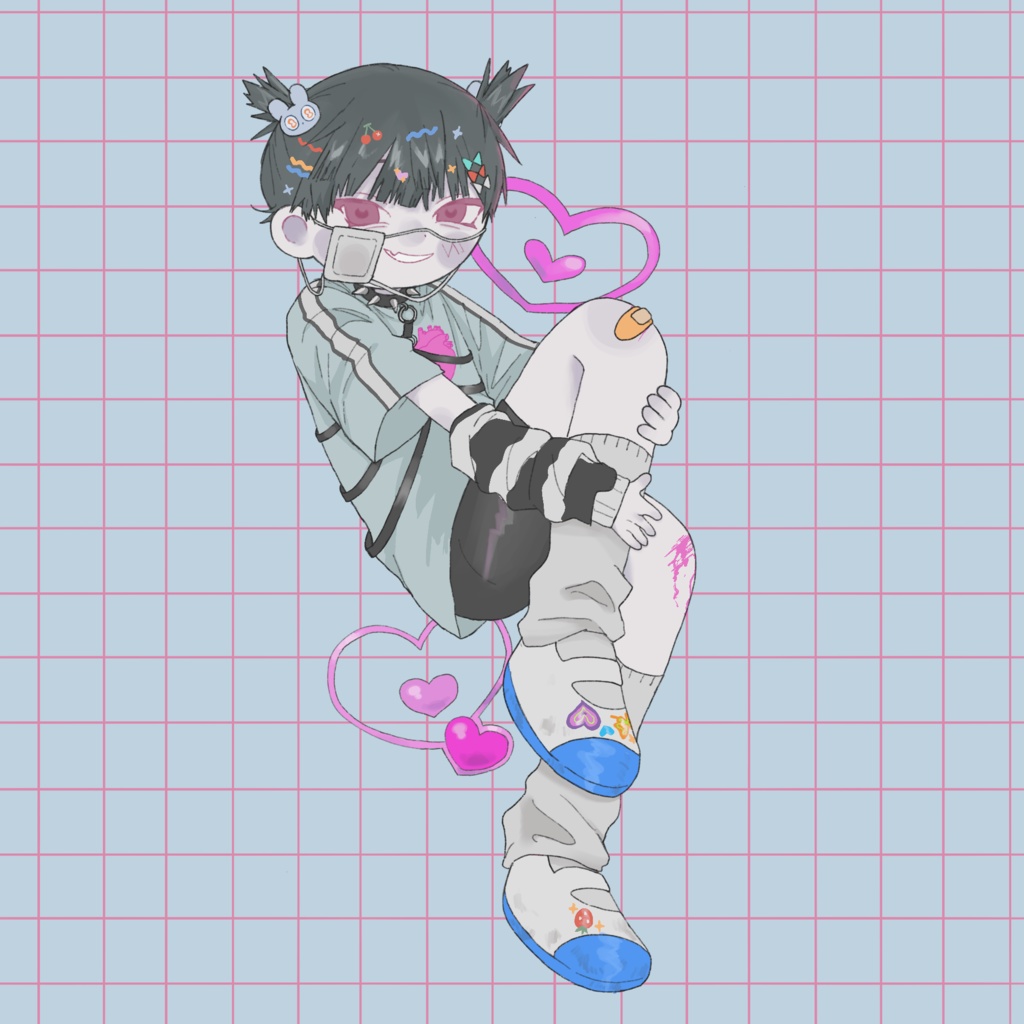 オーロラキーホルダー