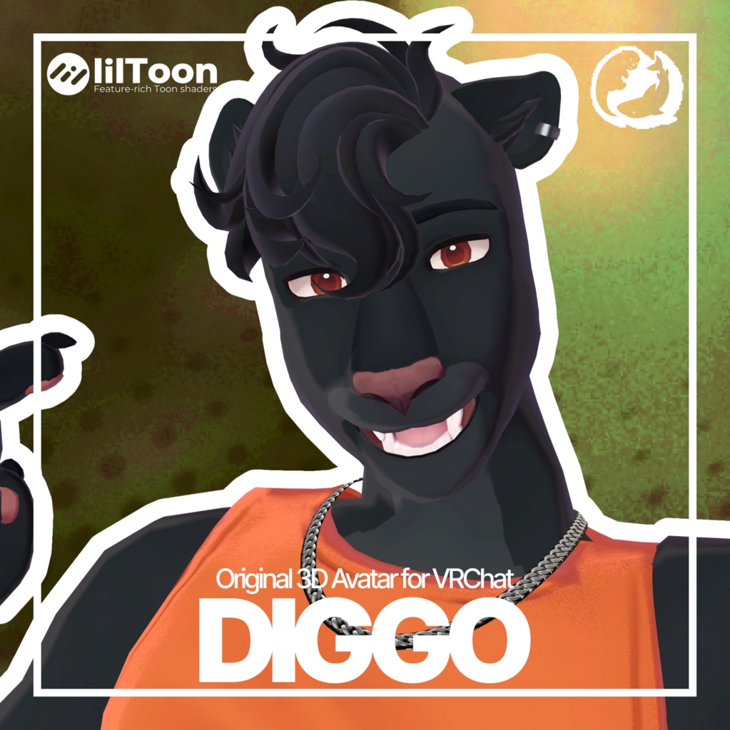「Diggo（ディゴ）」オリジナル3Dモデル 