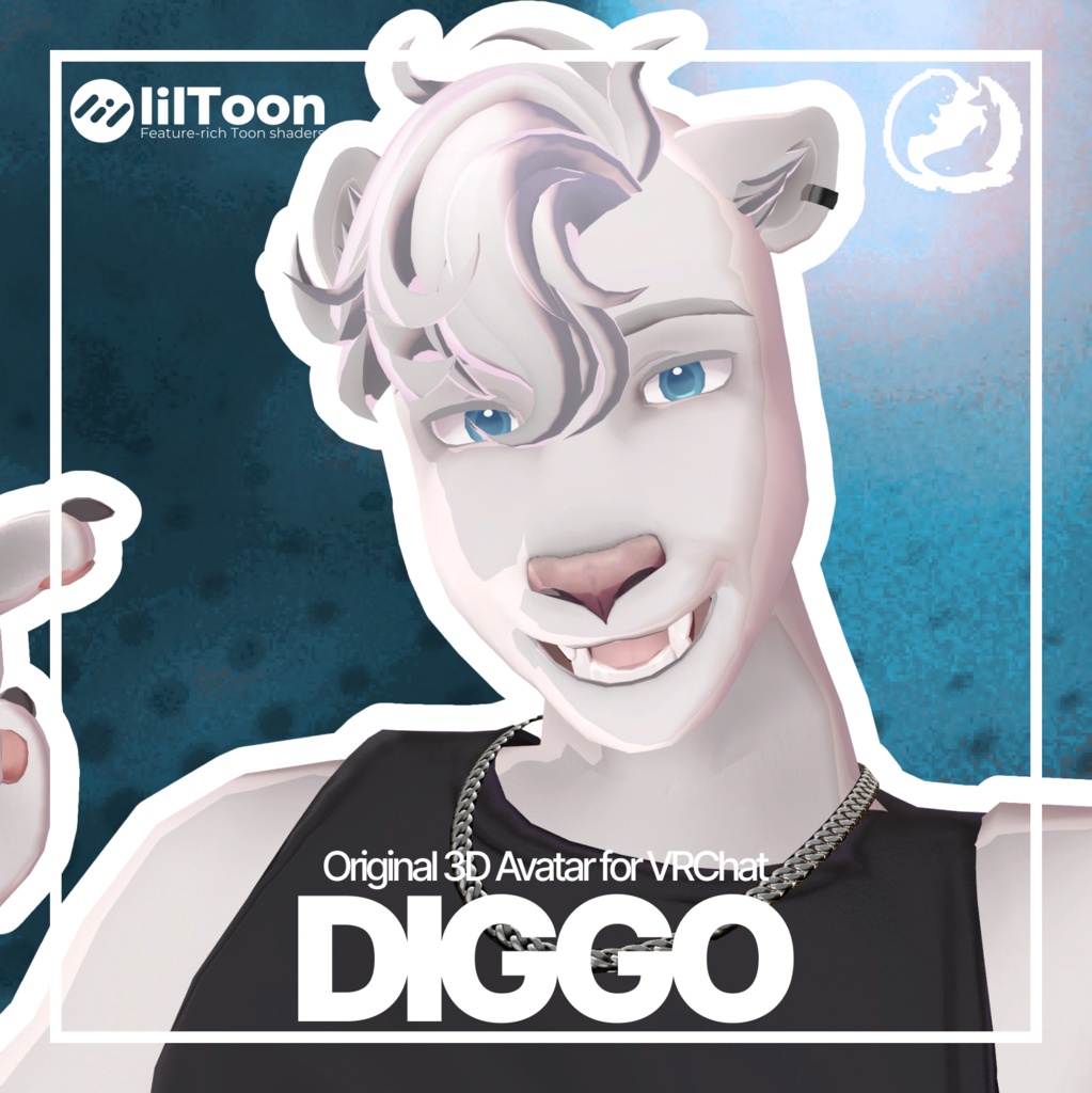 「Diggo(ディゴ)」オリジナル3Dモデル