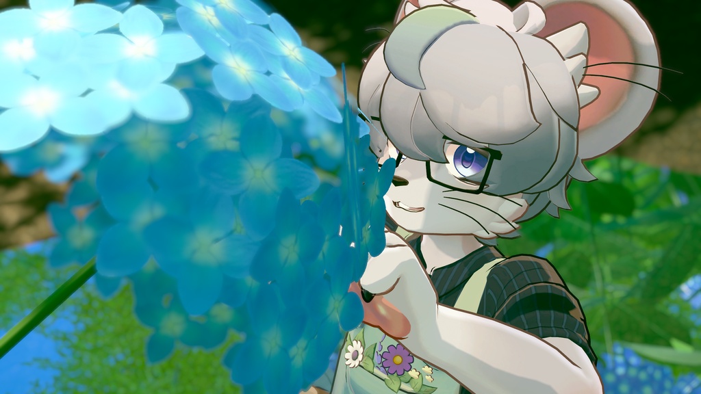 「Mokke(木気)」【VRChat想定3Dモデル】
