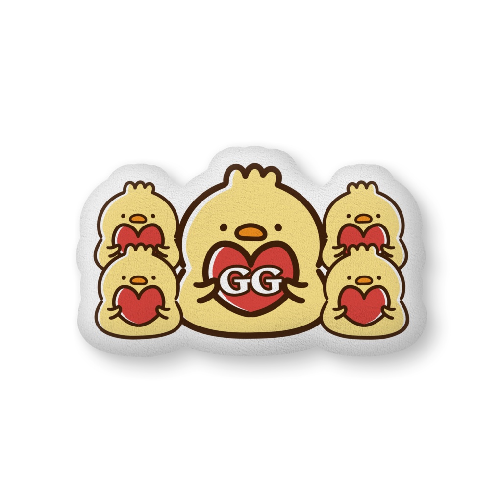 ぴよこの今日もGG座布団
