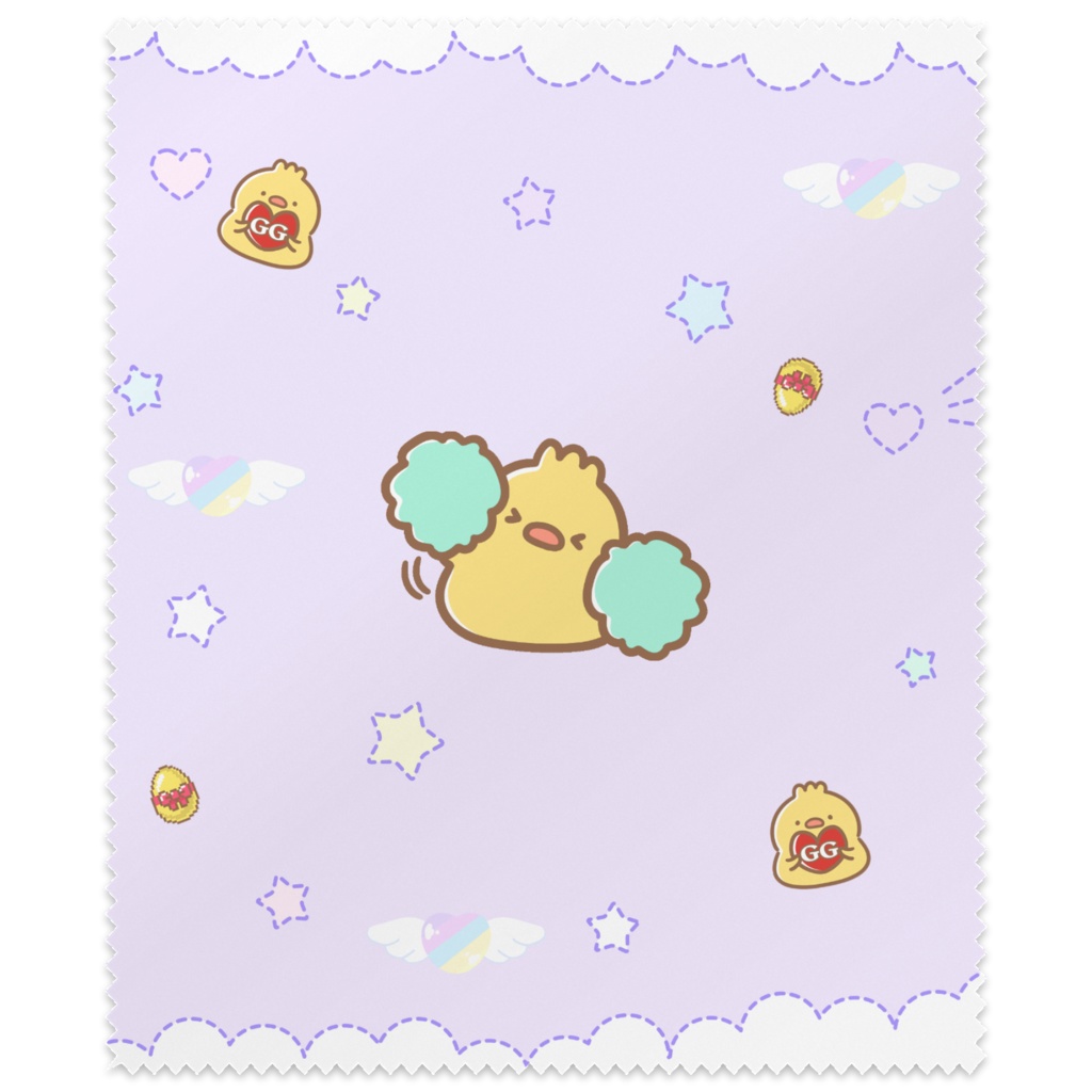 ぴよこの磨き布