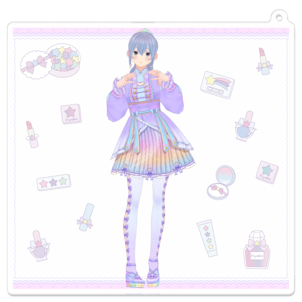 ぴよこてんぱりパワー!Make Up