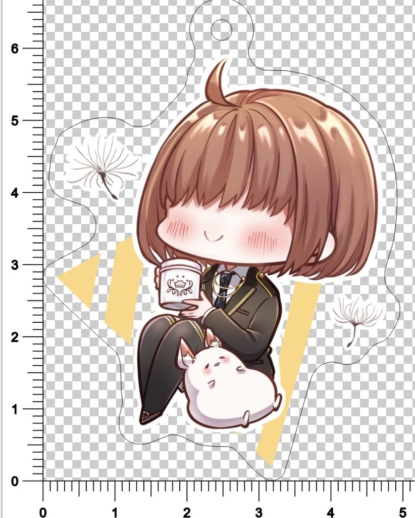 アクキー/ ほっこり特ちゃん