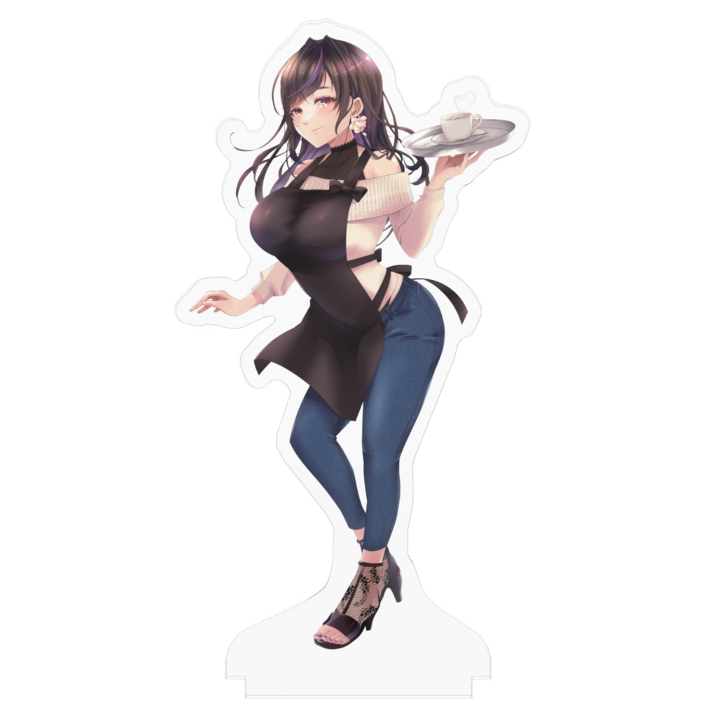 群咲みこアクリルフィギュア