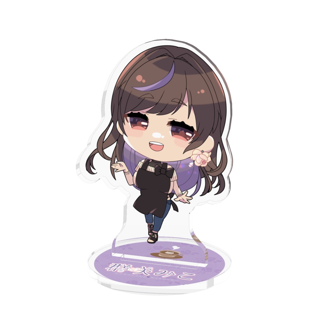 群咲みこアクリルフィギュア(ミニ)