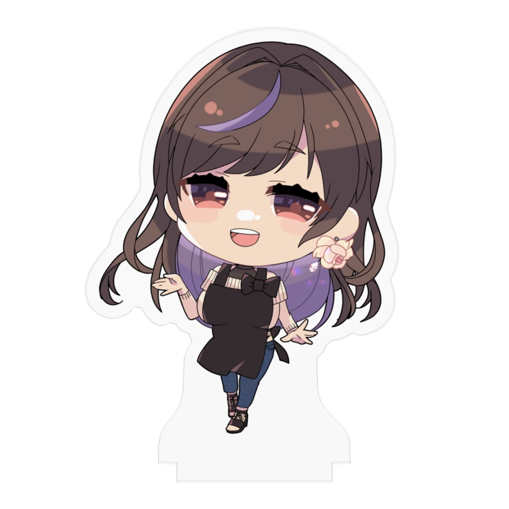 群咲みこアクリルフィギュア(ミニ)