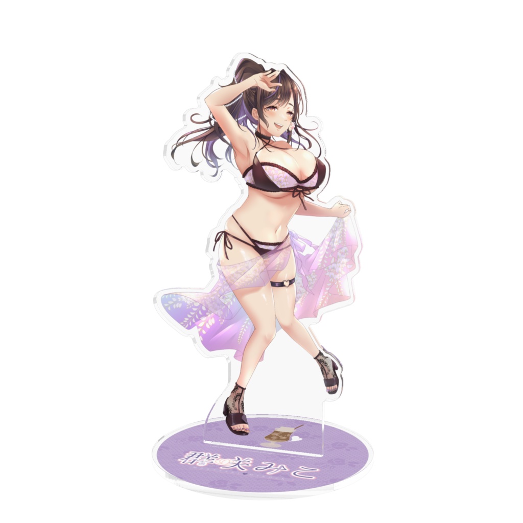 群咲みこアクリルフィギュア(2023summer)