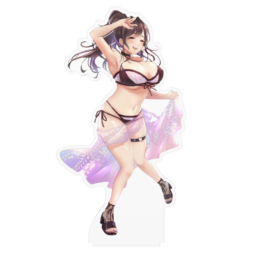 群咲みこアクリルフィギュア(2023summer)