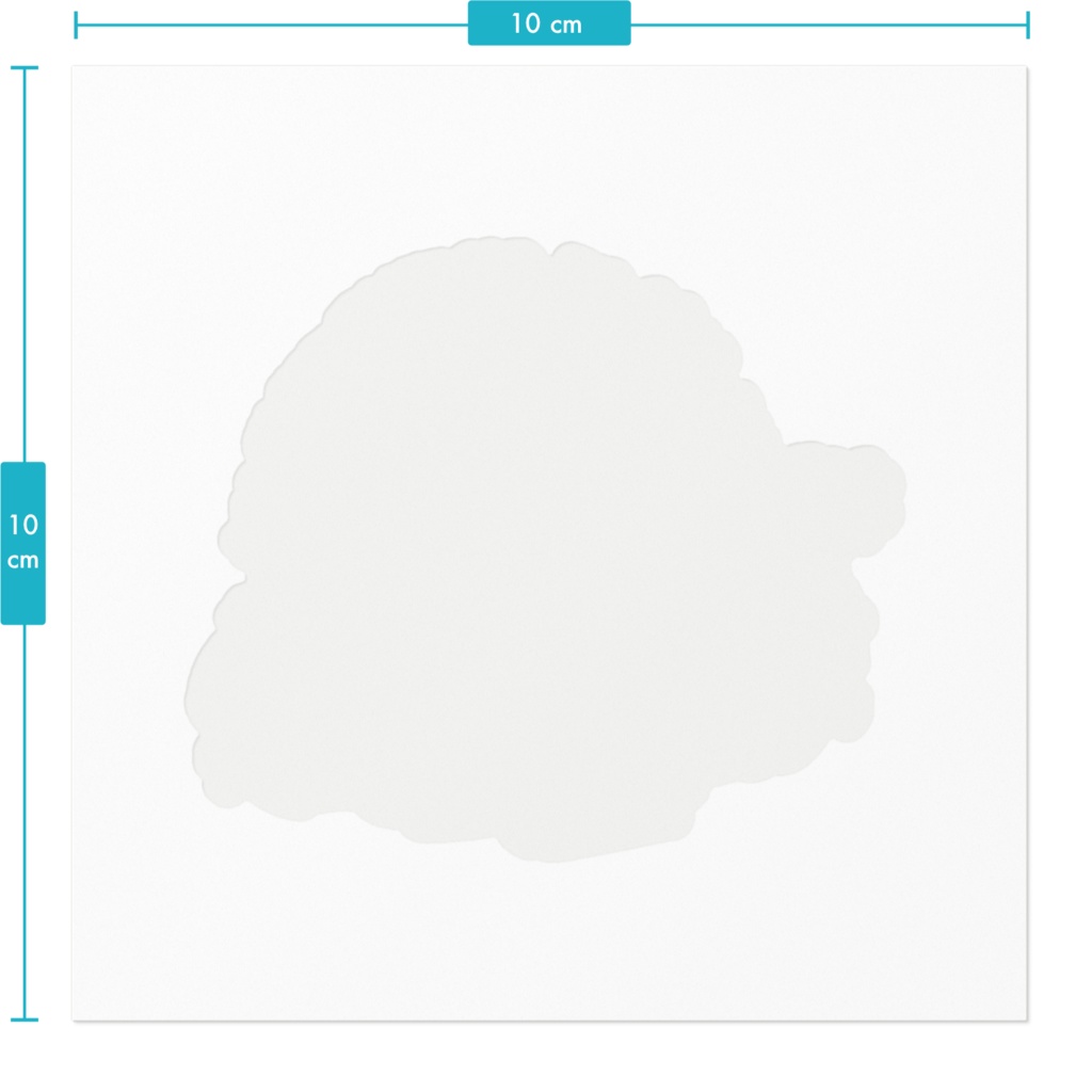 ぷるぷるみこさんステッカー