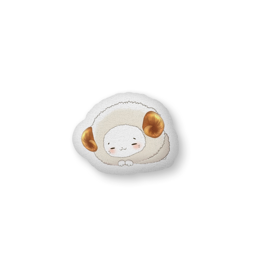 群れおやすみクッション