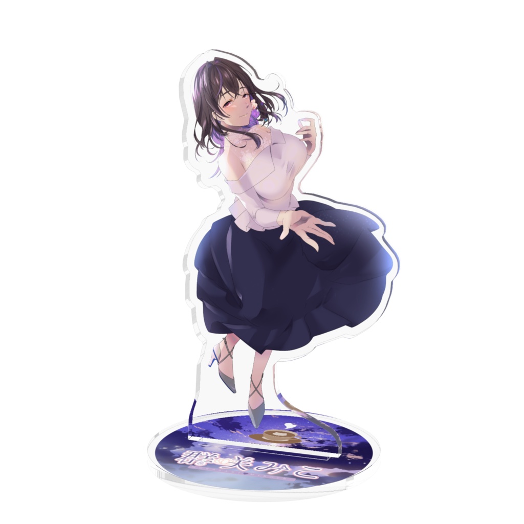 群咲みこ3周年&誕生日2024記念アクリルスタンド
