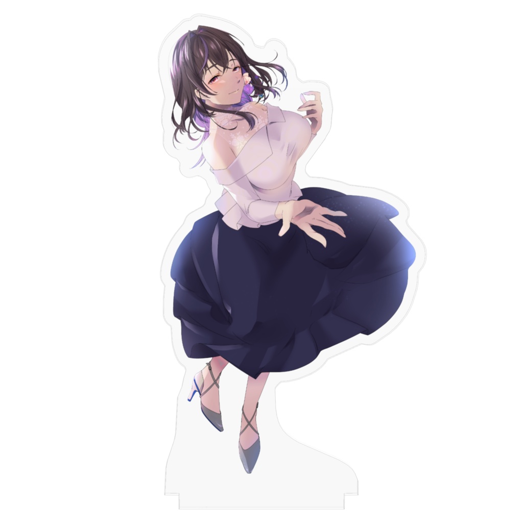 群咲みこ3周年&誕生日2024記念アクリルスタンド