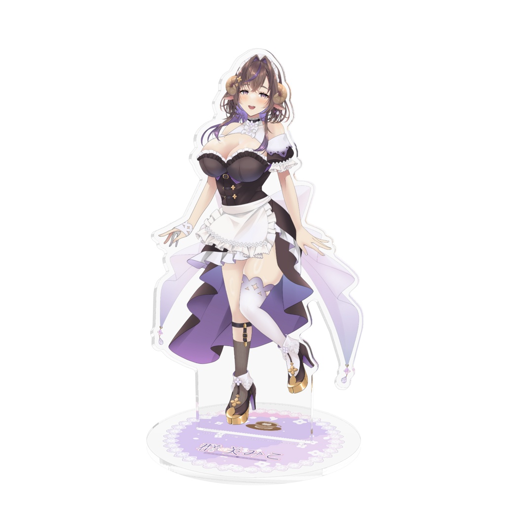 群咲みこ5周年記念アクリルスタンド