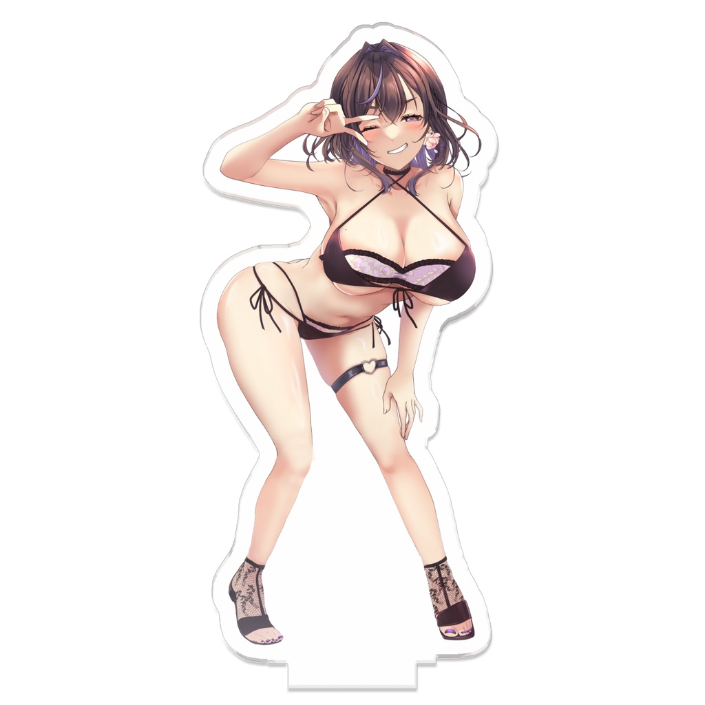 つなげてぇてぇ夏の女~群咲みこ編~