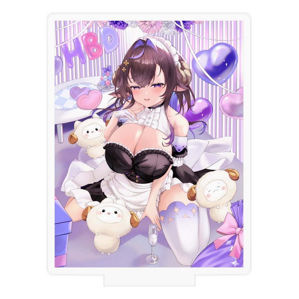 群咲みこ誕生日2026アクリルフィギュア