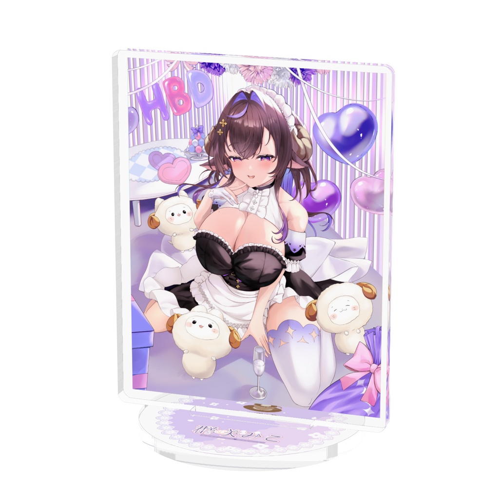 群咲みこ誕生日2026アクリルフィギュア