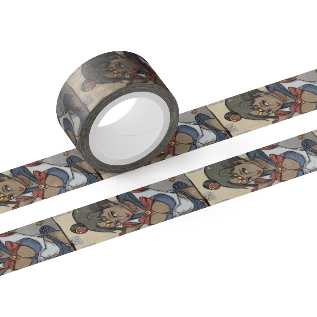 中東の美少女戦士テープ