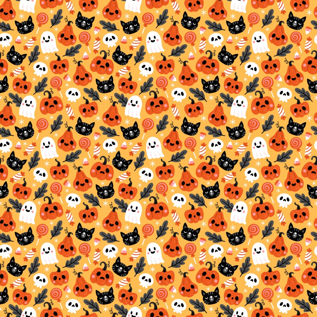 Kawaii Halloween