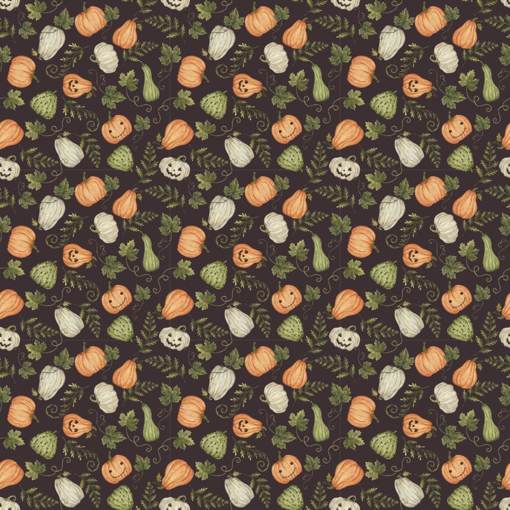 Autumn Botanical Halloween