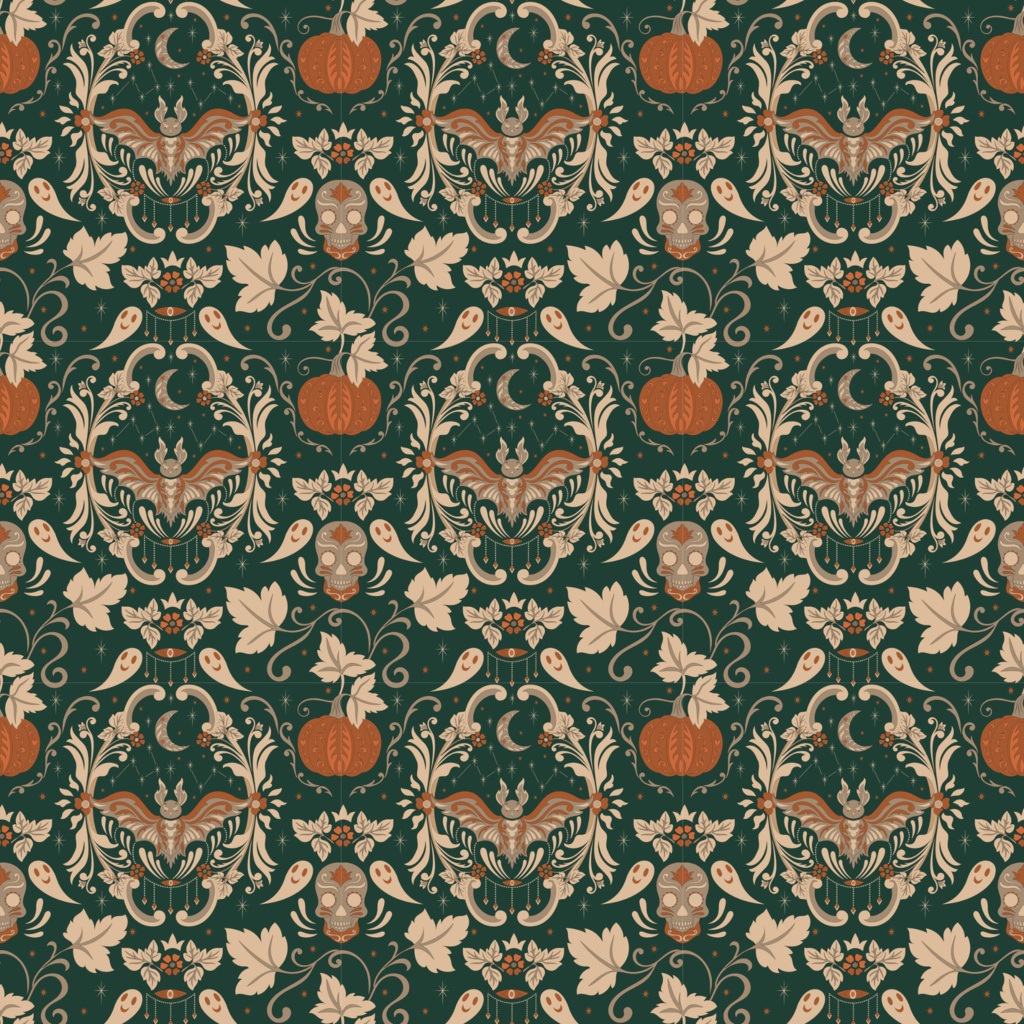 Gothic Vintage Halloween