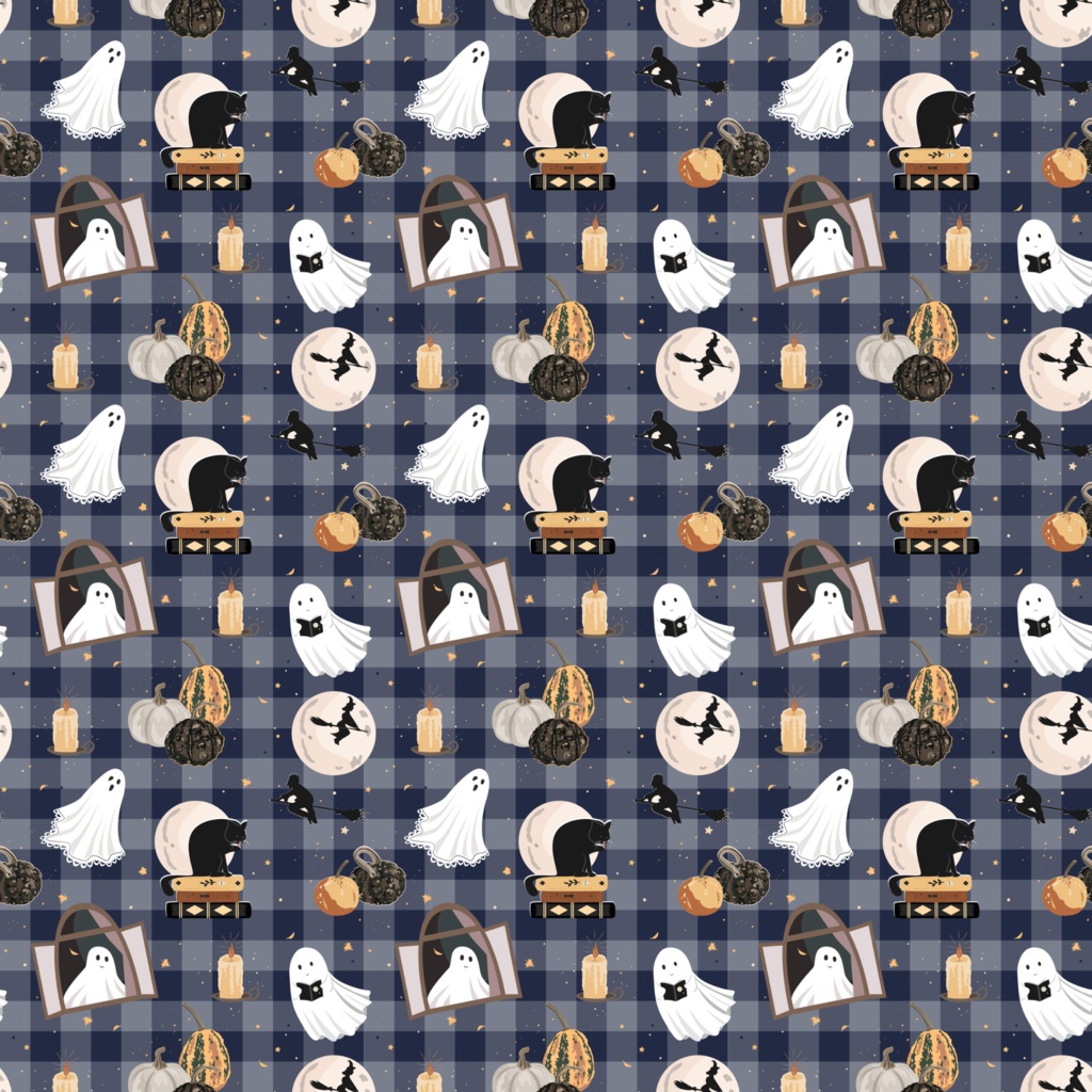 Gingham Halloween