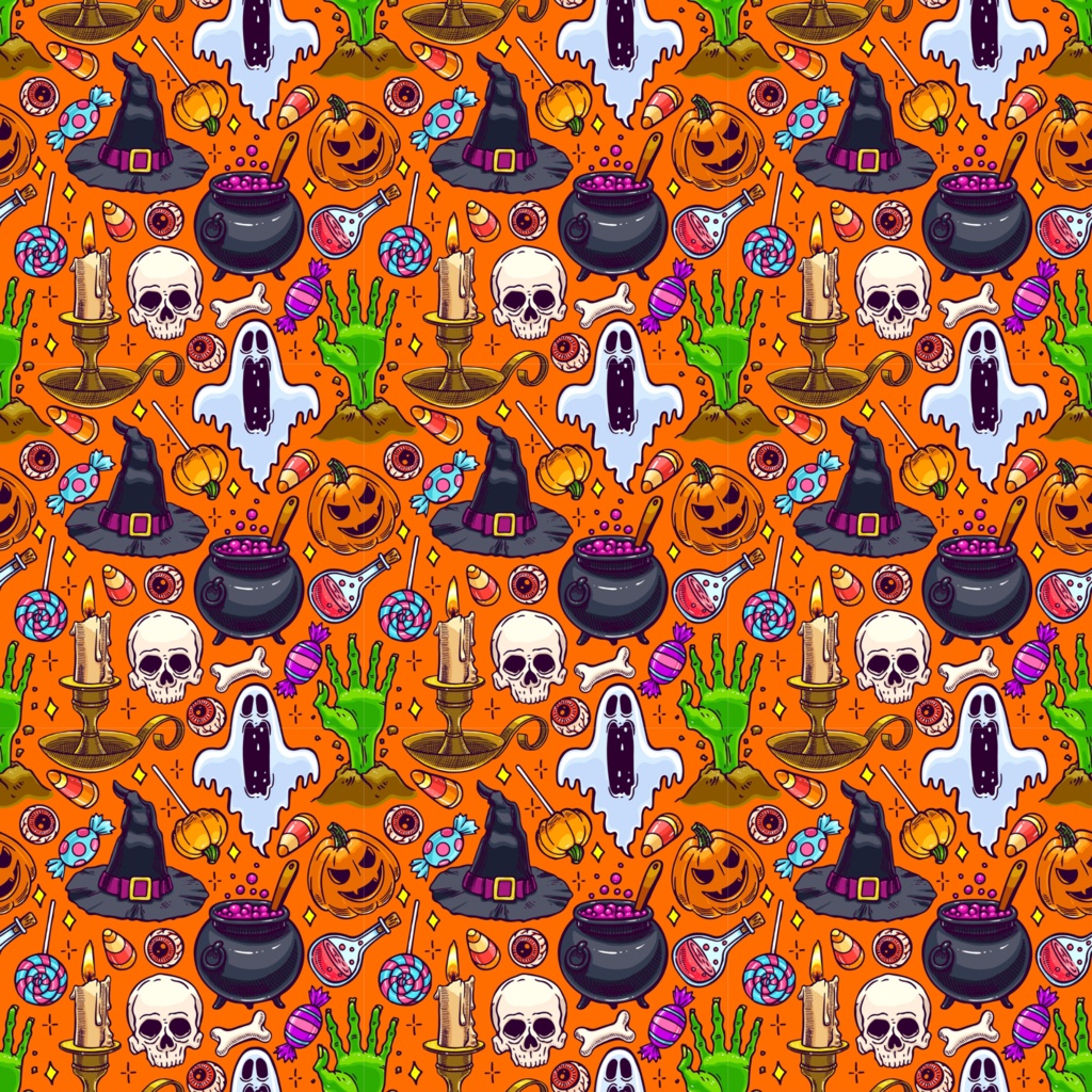 Candy & Potion Halloween
