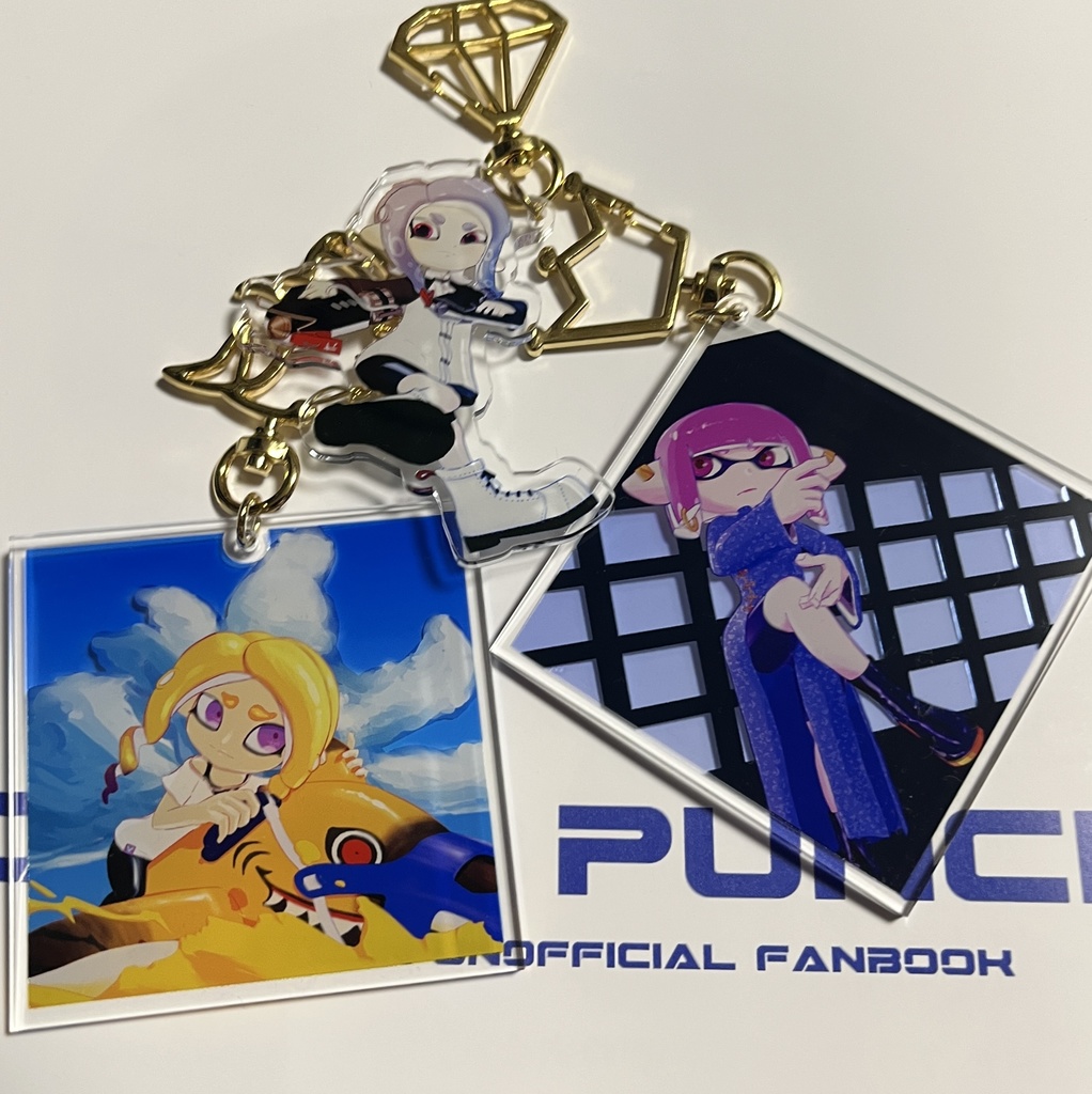 アクリルキーホルダー