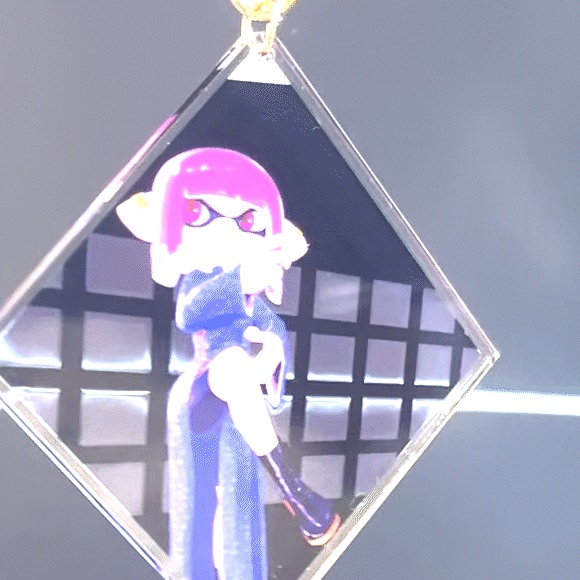 アクリルキーホルダー