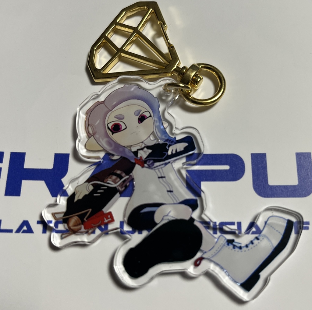 アクリルキーホルダー