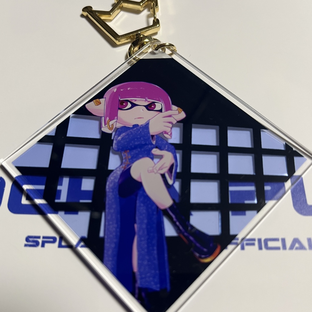 アクリルキーホルダー