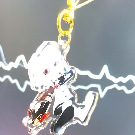 アクリルキーホルダー