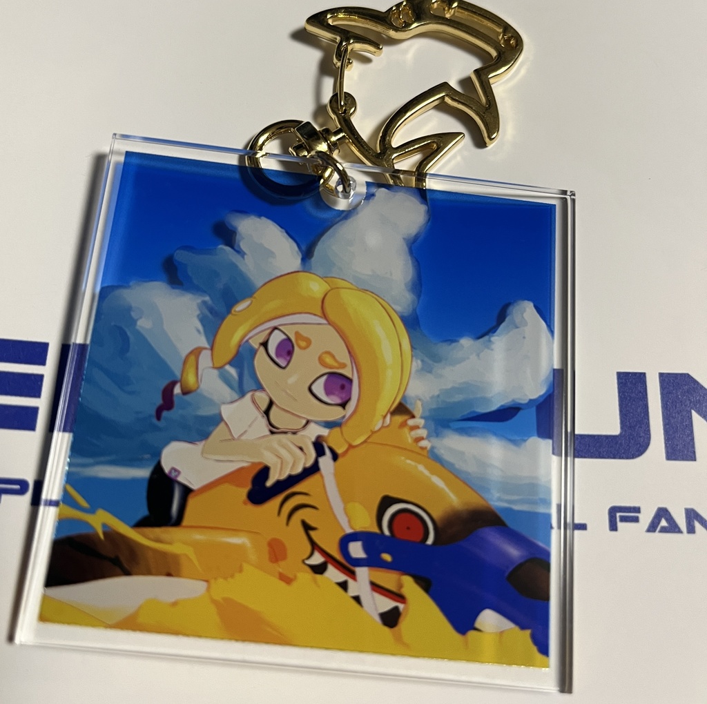 アクリルキーホルダー