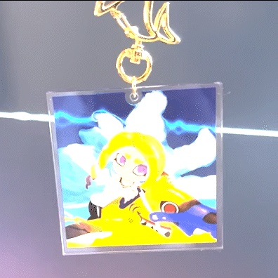 アクリルキーホルダー