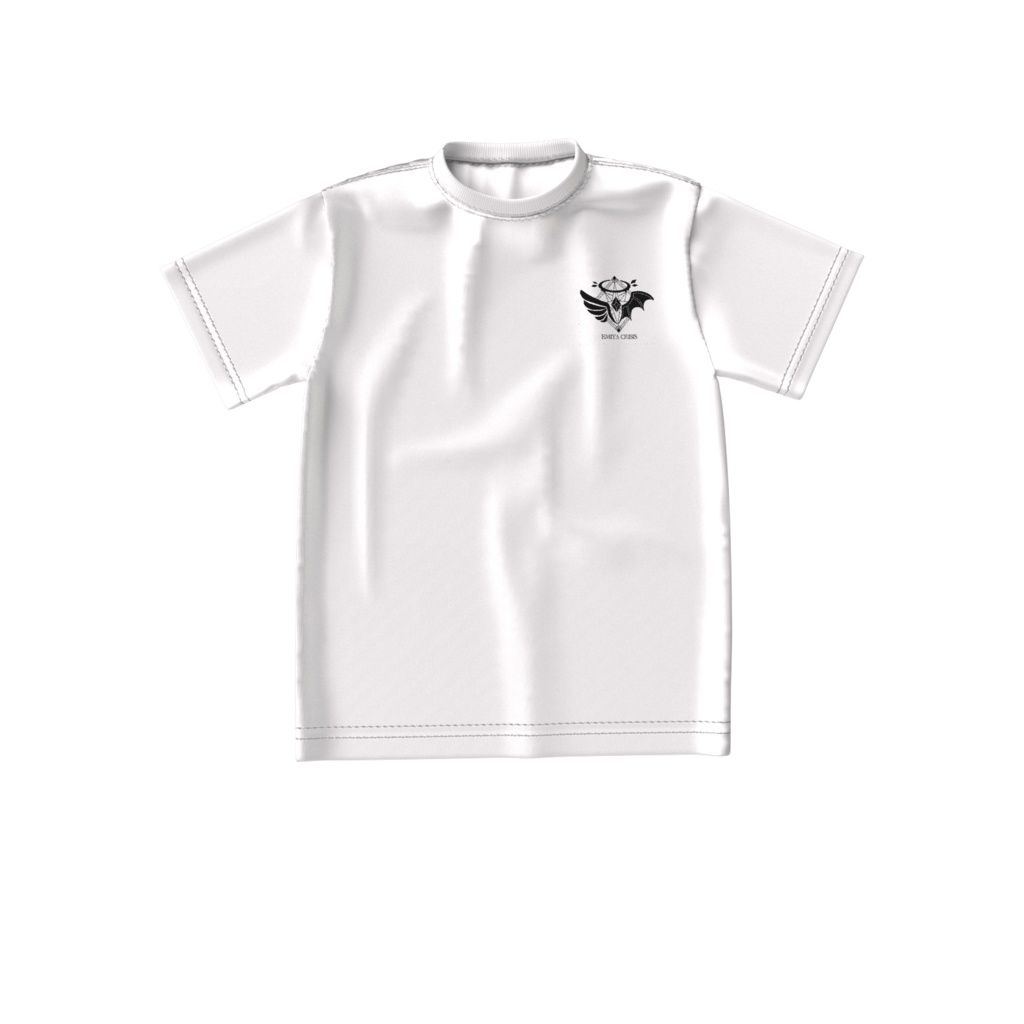 衛宮白T 胸ロゴ