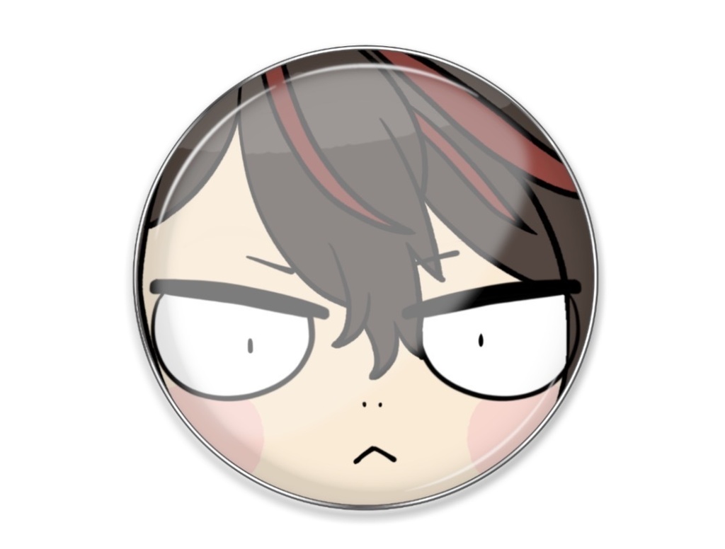 衛宮クライシス 感情SDピンバッジ