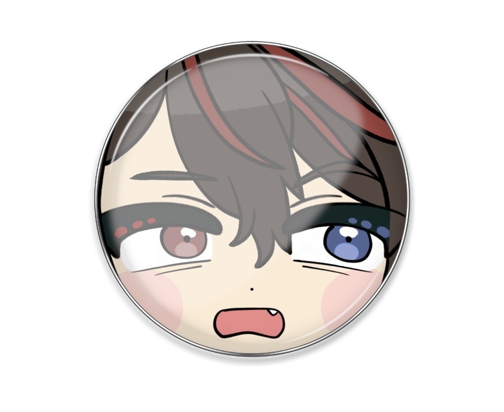 衛宮クライシス 感情SDピンバッジ