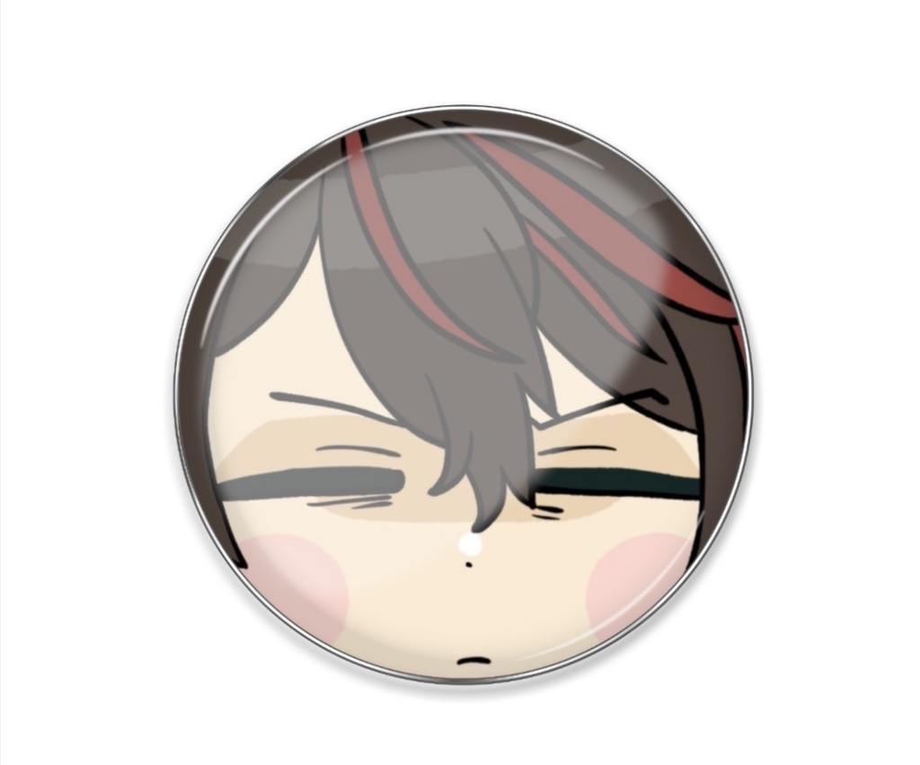 衛宮クライシス 感情SDピンバッジ