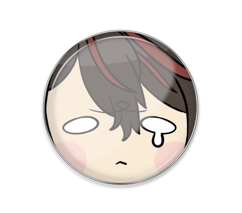 衛宮クライシス 感情SDピンバッジ