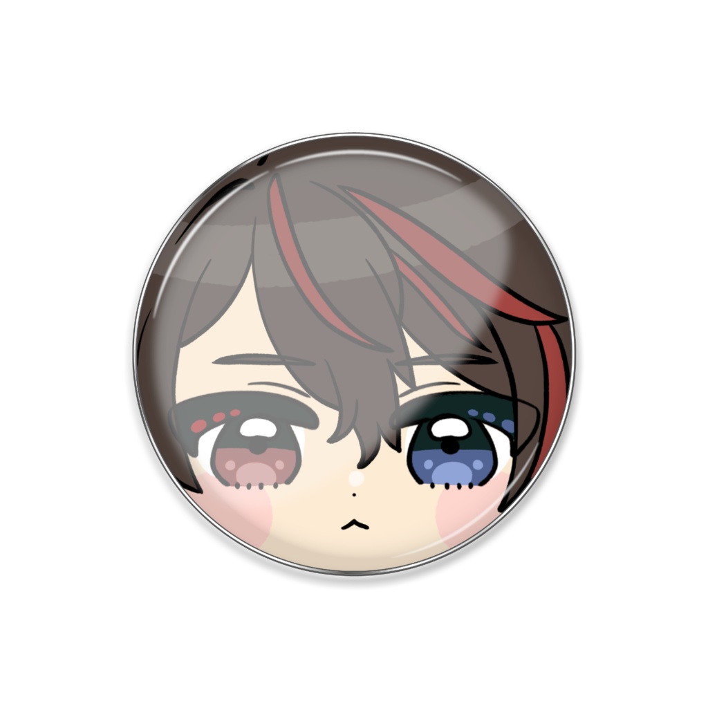 衛宮クライシス 感情SDピンバッジ