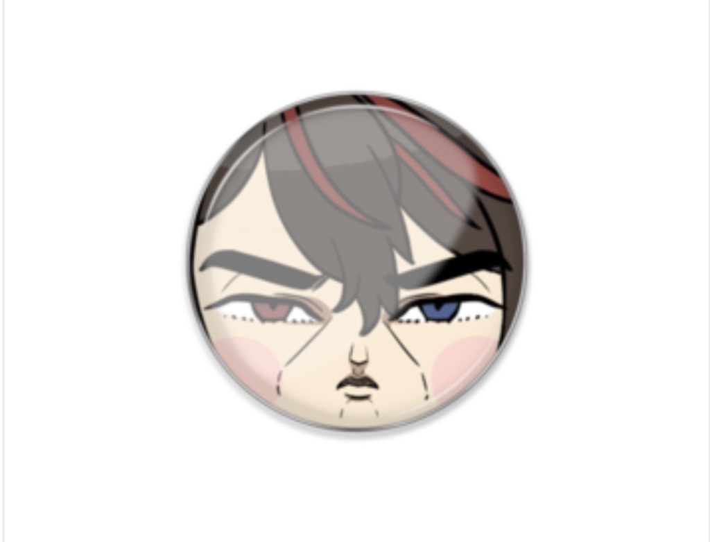 衛宮クライシス 感情SDピンバッジ