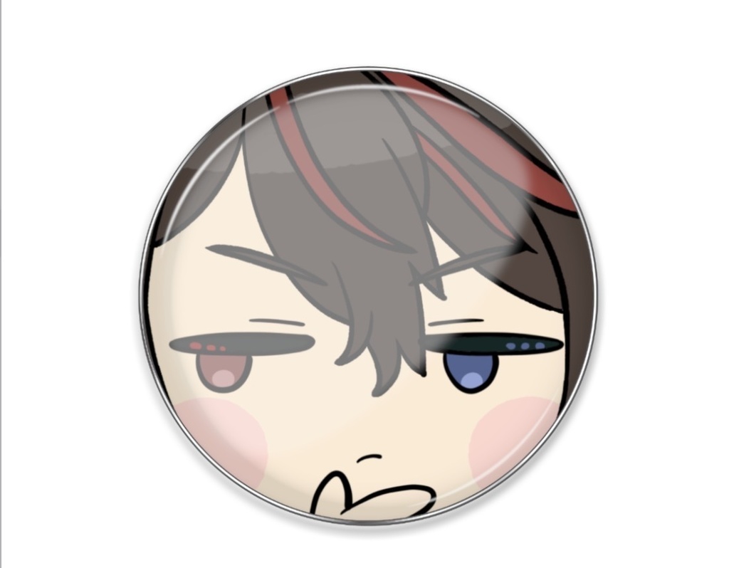 衛宮クライシス 感情SDピンバッジ